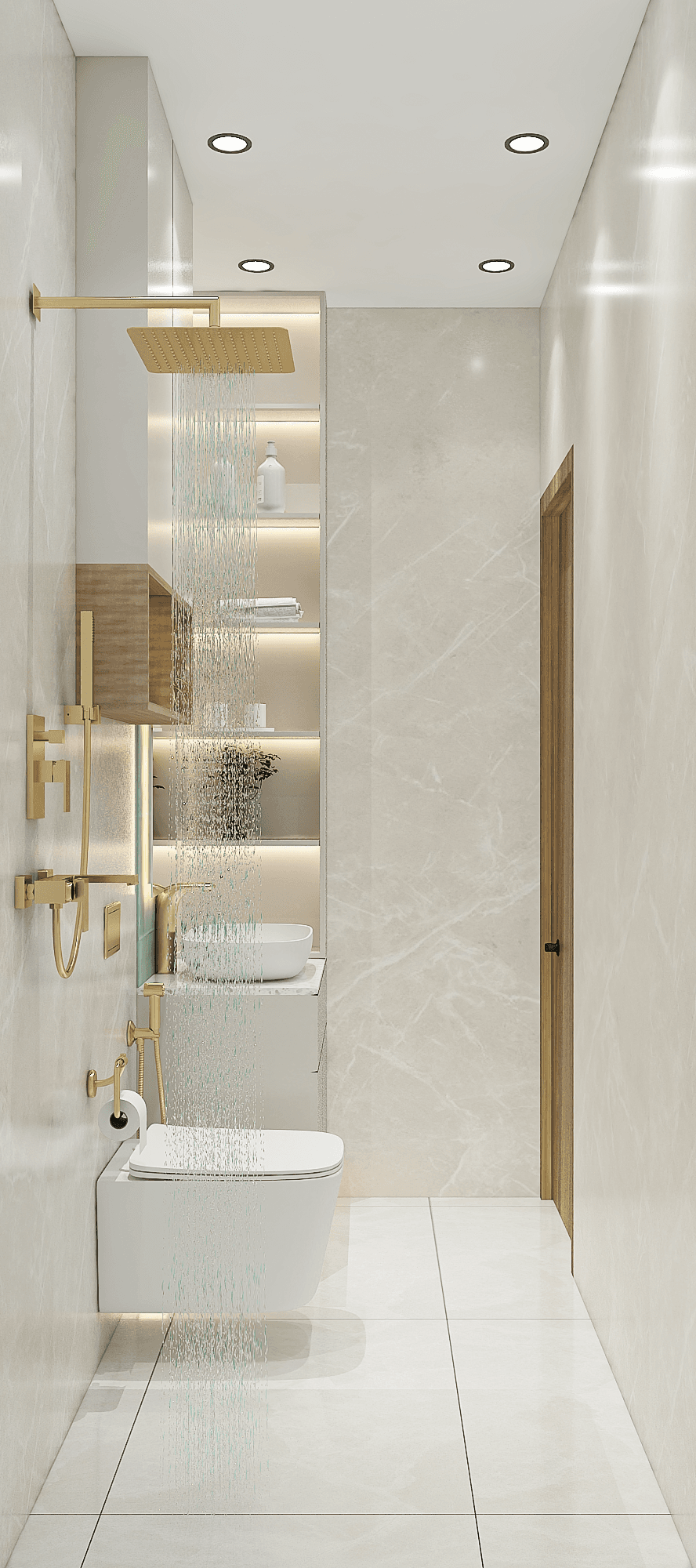 Global Inspira - Common Wash Room