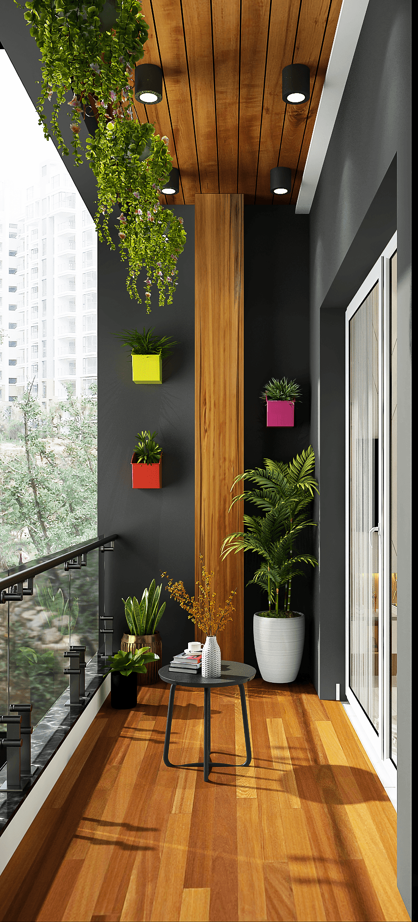 Global Inspira - Living Balcony