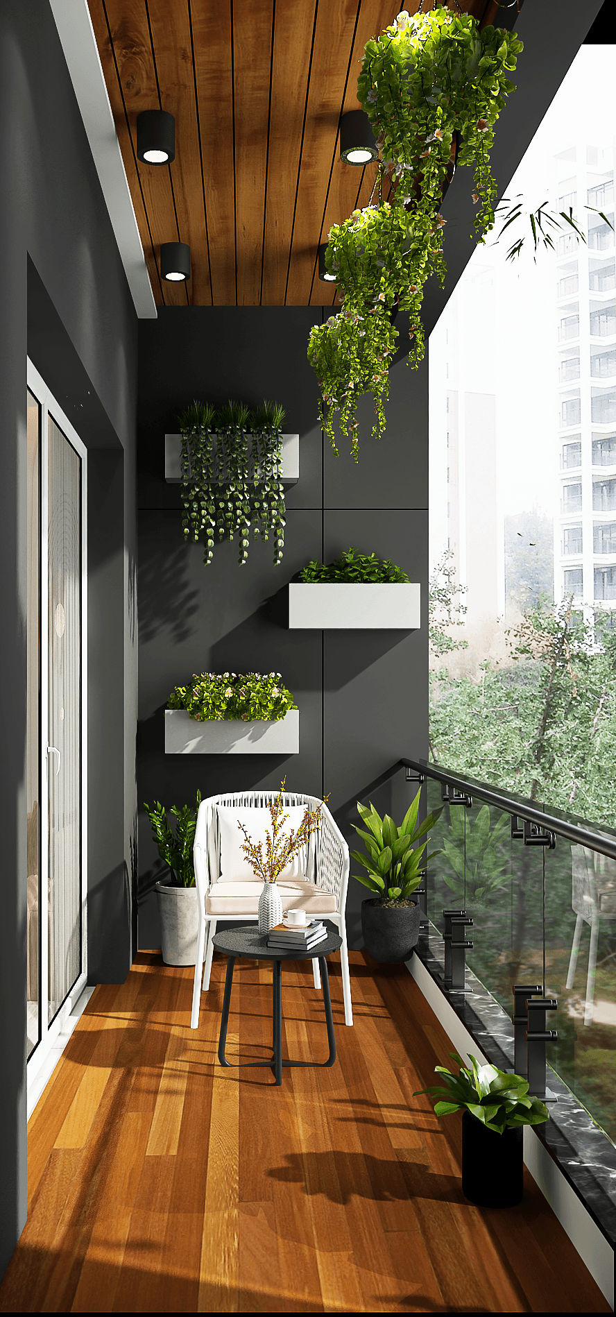 Global Inspira - Living Balcony