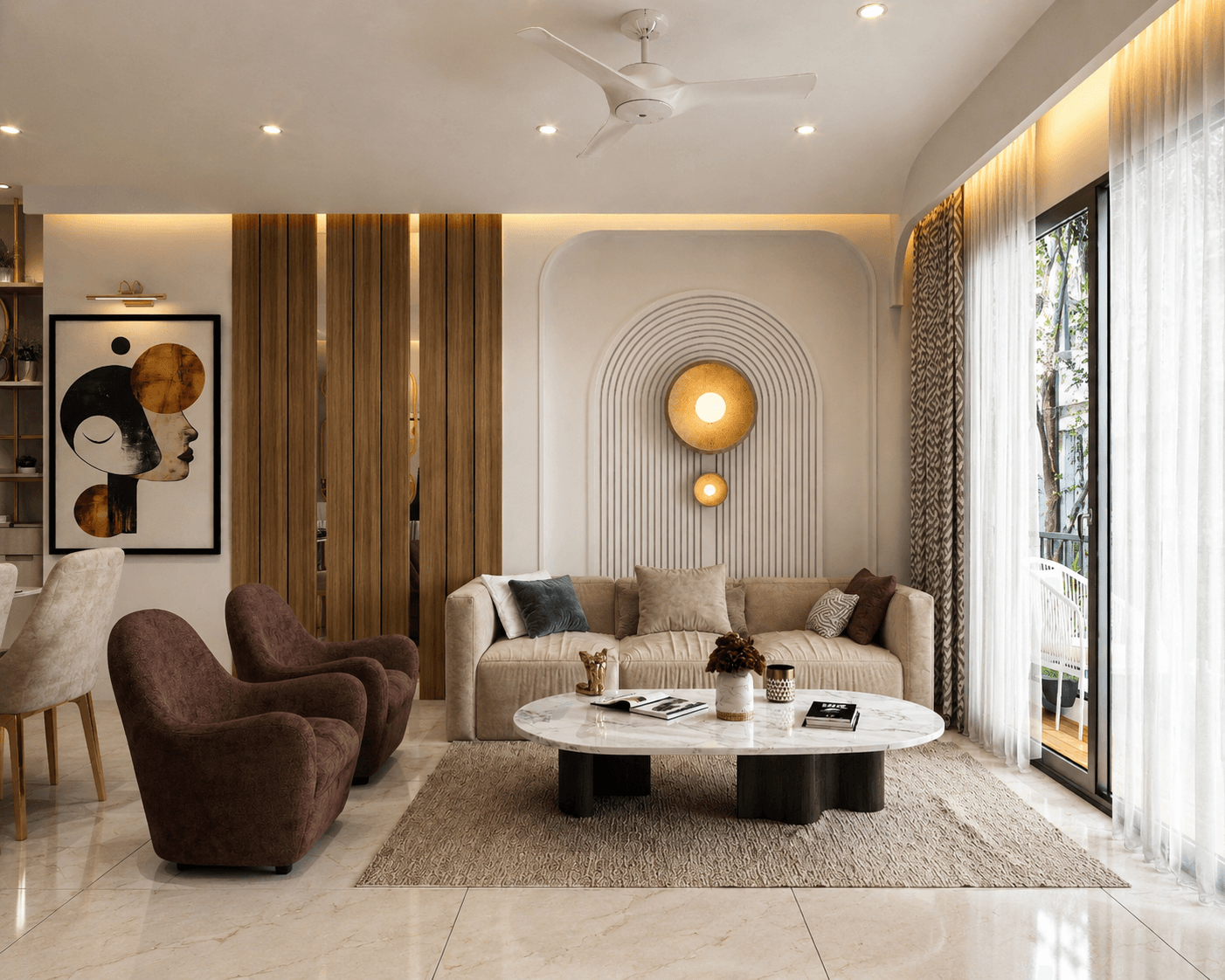 Global Inspira - Living Room