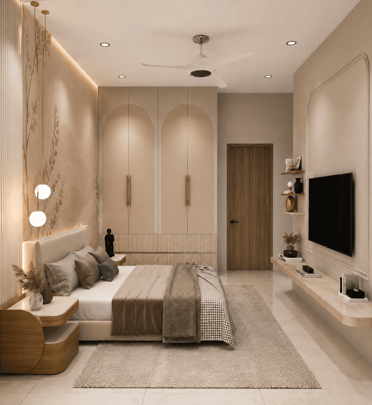 Global Inspira - Master Bedroom Wardrobe