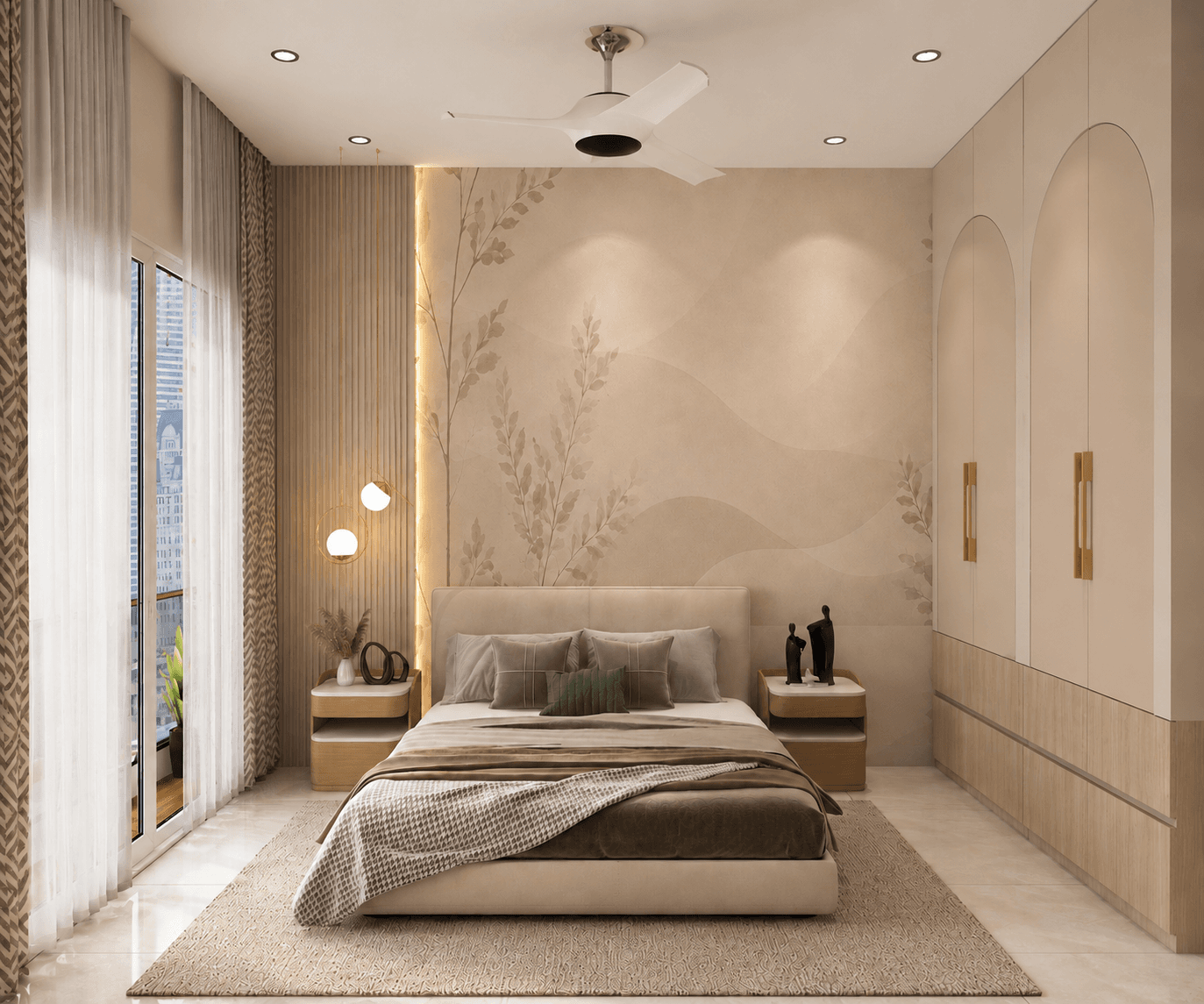 Global Inspira - Master Bedroom