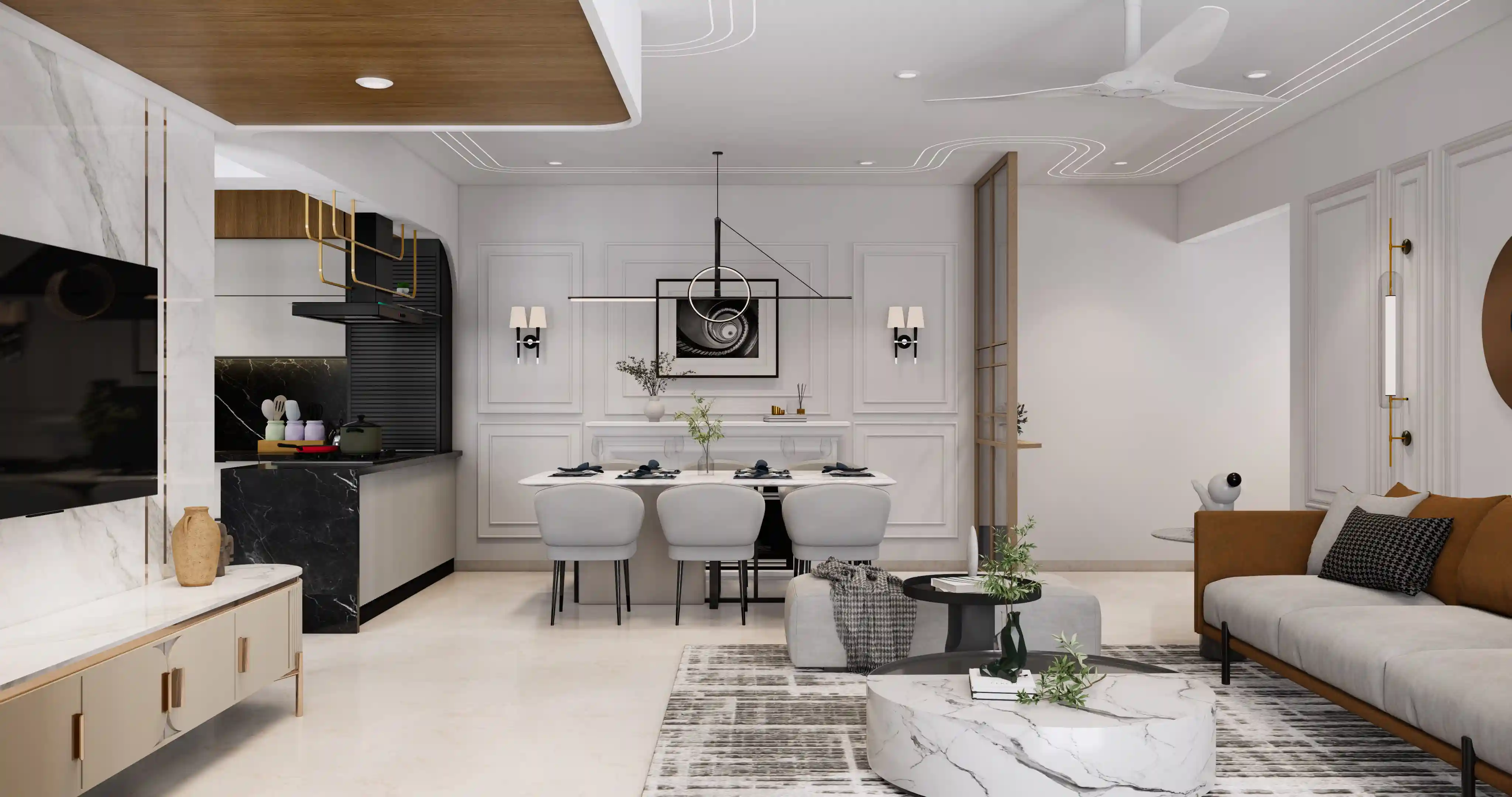 Supreme Estia - Modern Kitchen