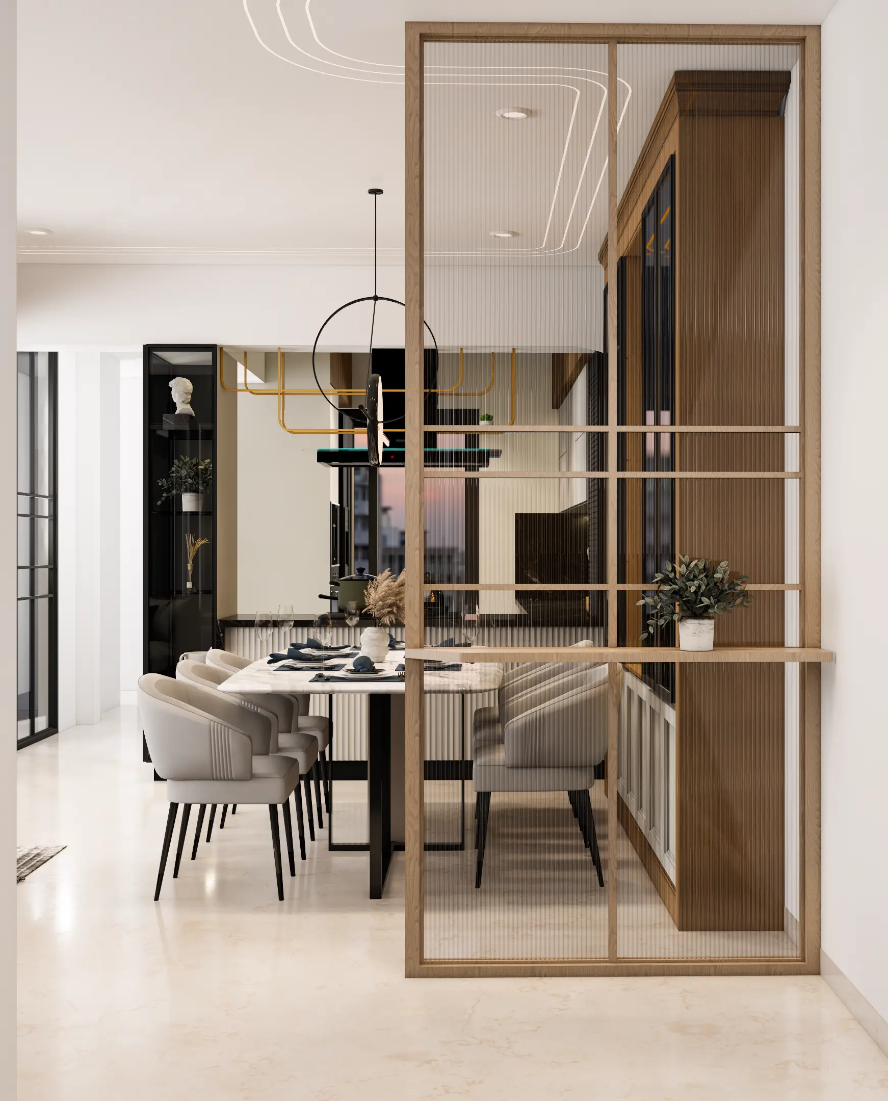 Supreme Estia - Kitchen Interior