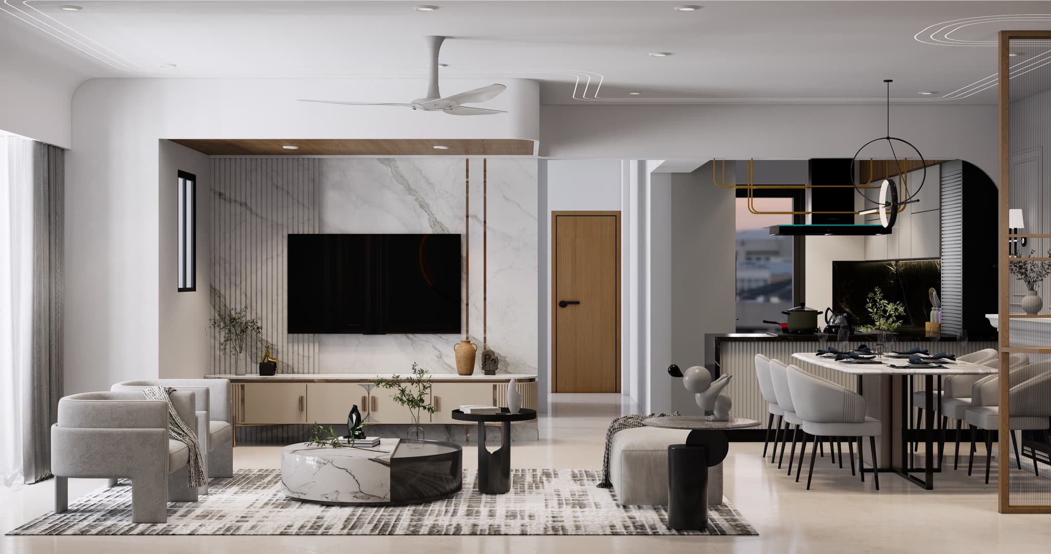 Supreme Estia Baner - Luxury Interior