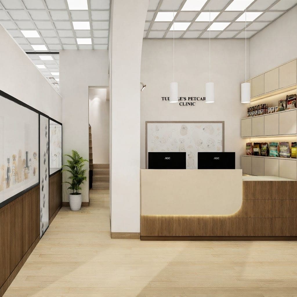 Pet Care Clinic - Clinic Interior