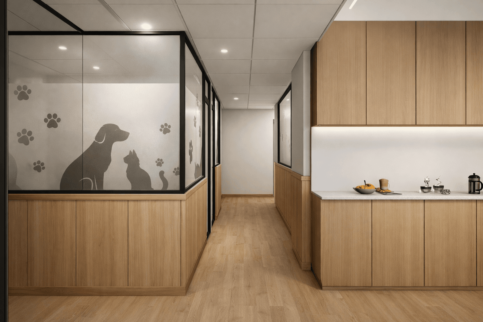 Pet Care Clinic - Reception