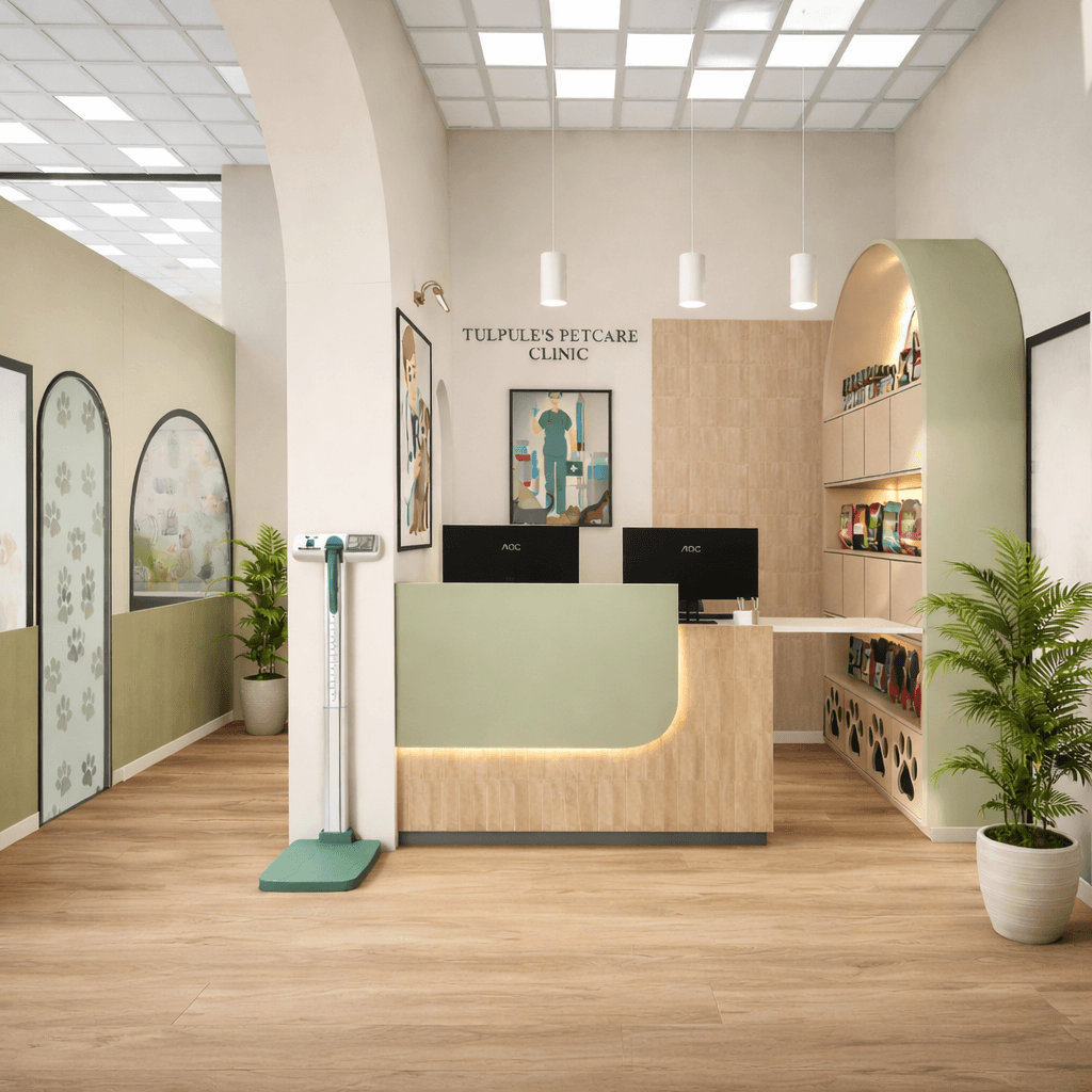 Pet Care Clinic - Reception