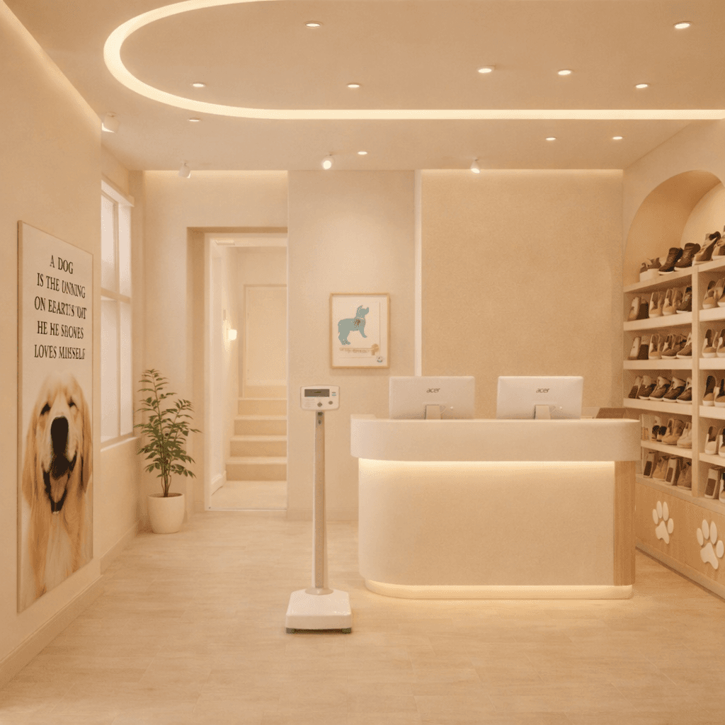 Pet Care Clinic - Reception