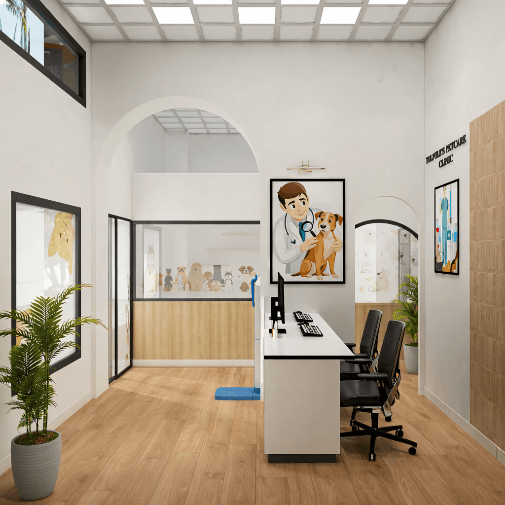Pet Care Clinic - Reception
