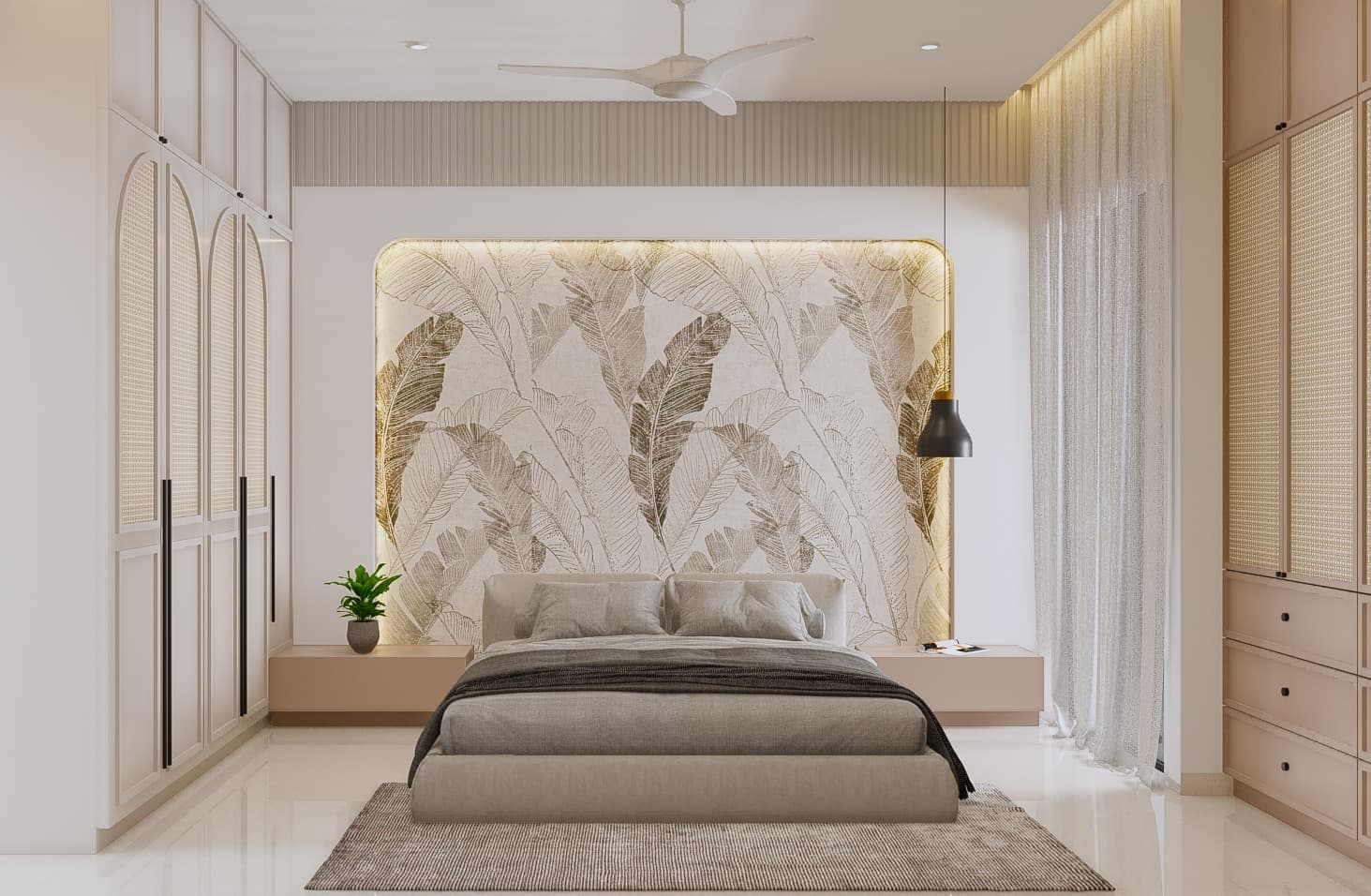 Ekta Elite - Master Bedroom