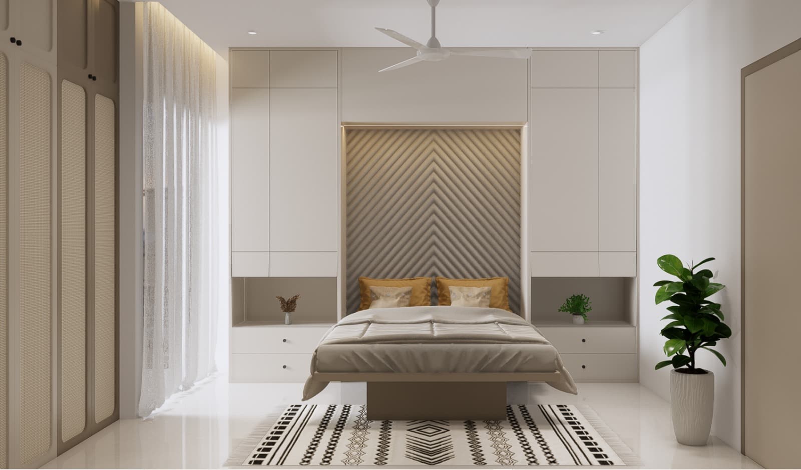 Ekta Elite - Bedroom Decor