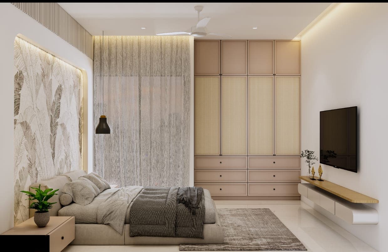 Ekta Elite - Bedroom Design
