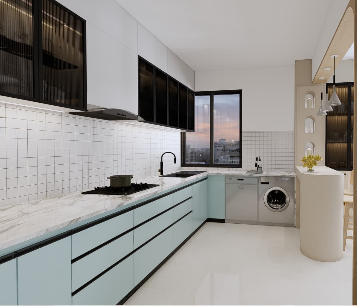 Ekta Elite - Modern Kitchen