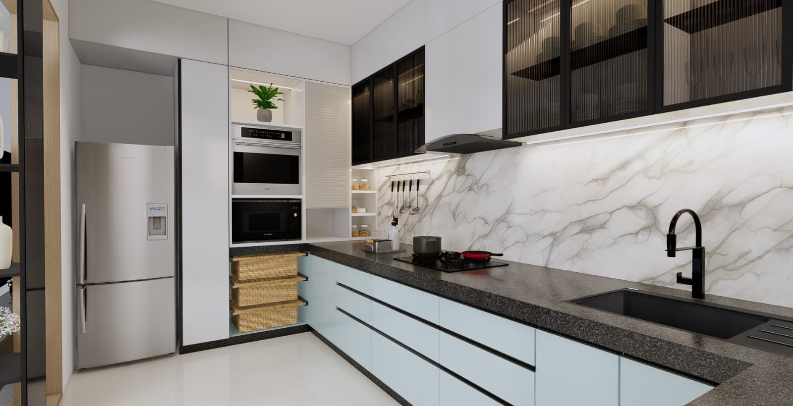 Ekta Elite - Kitchen Interior