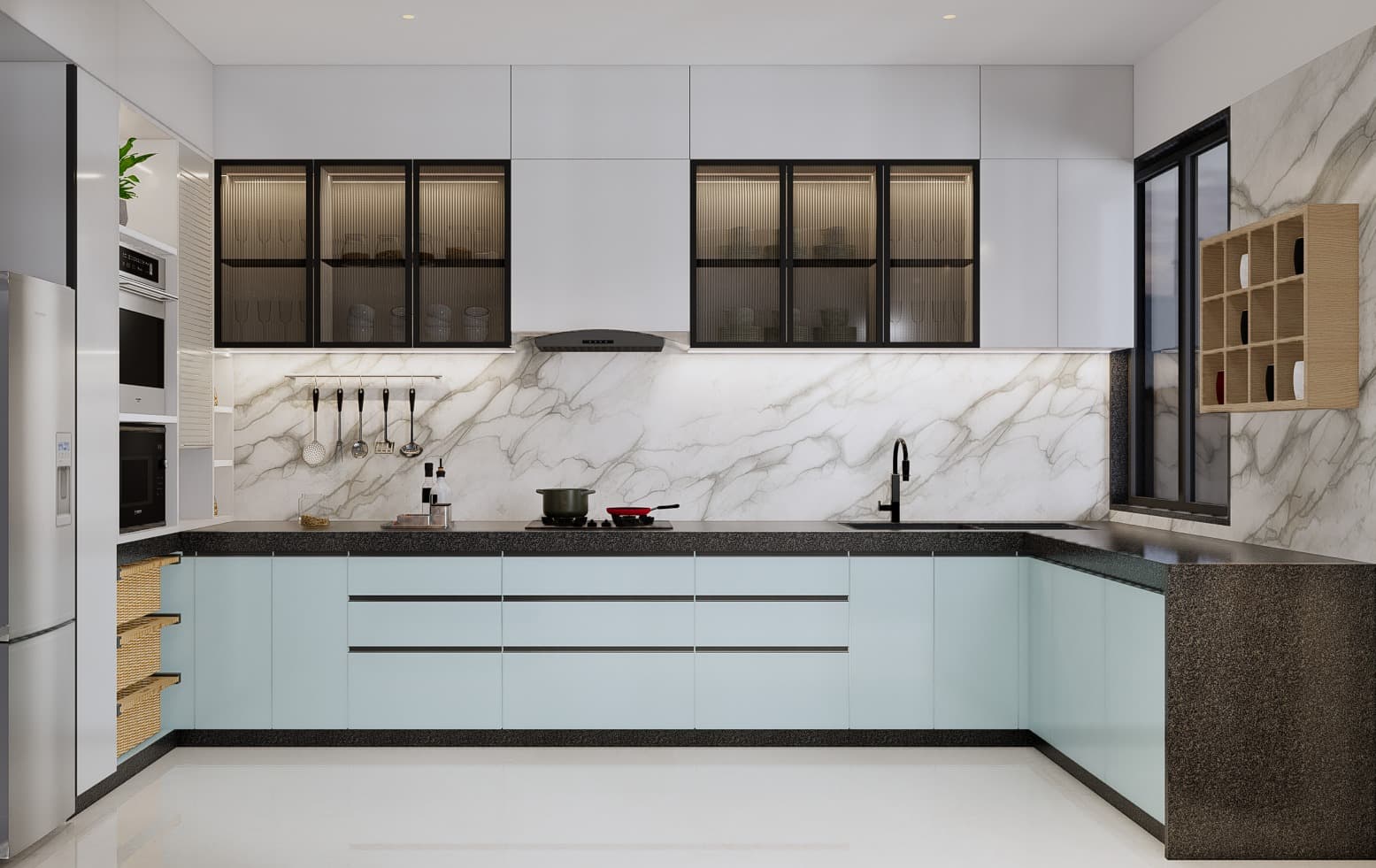 Ekta Elite - Modular Kitchen