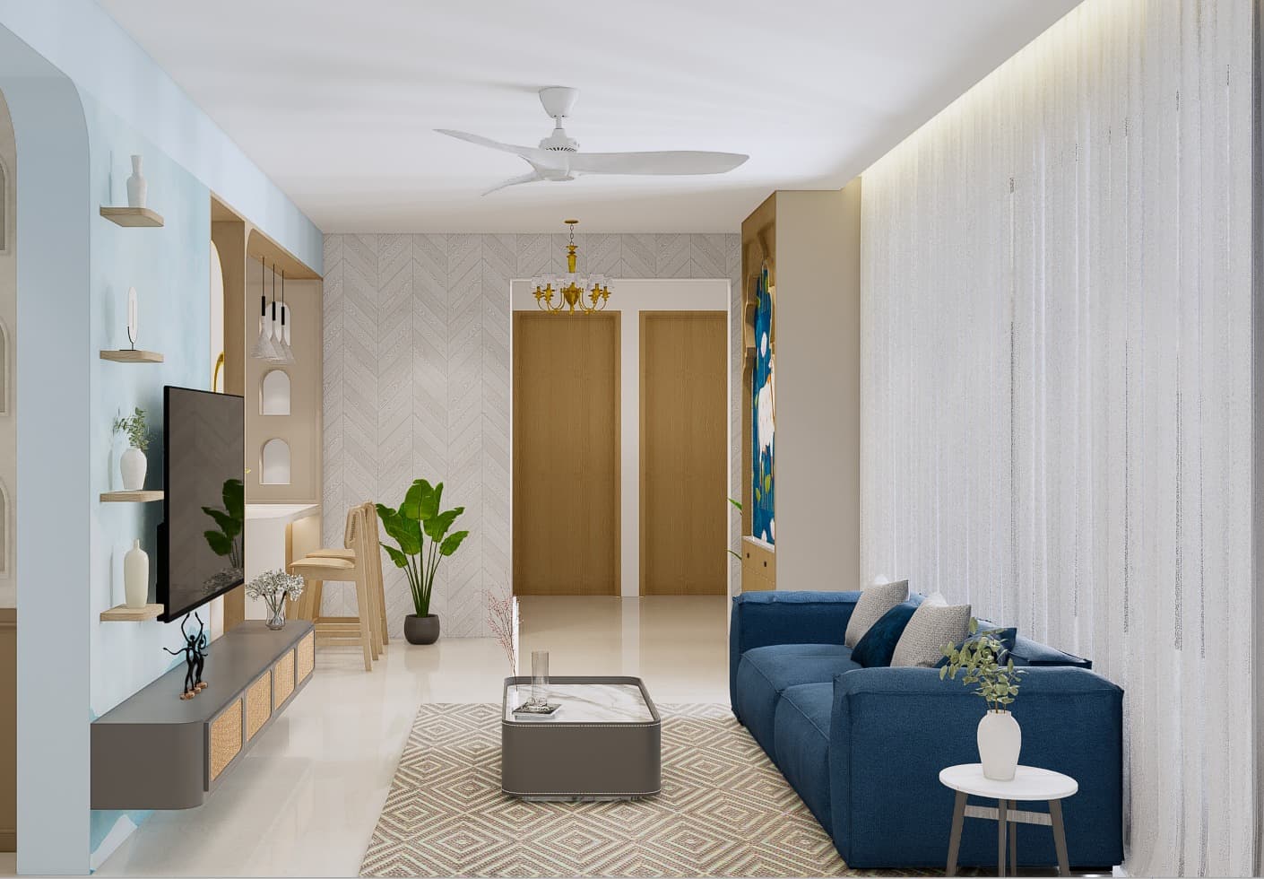 Ekta Elite - Living Space