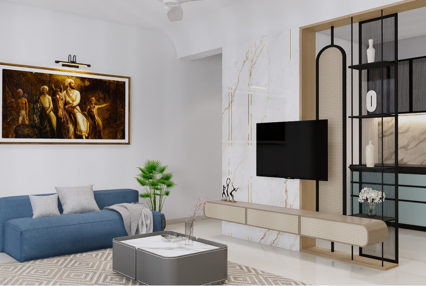 Ekta Elite - Living Room