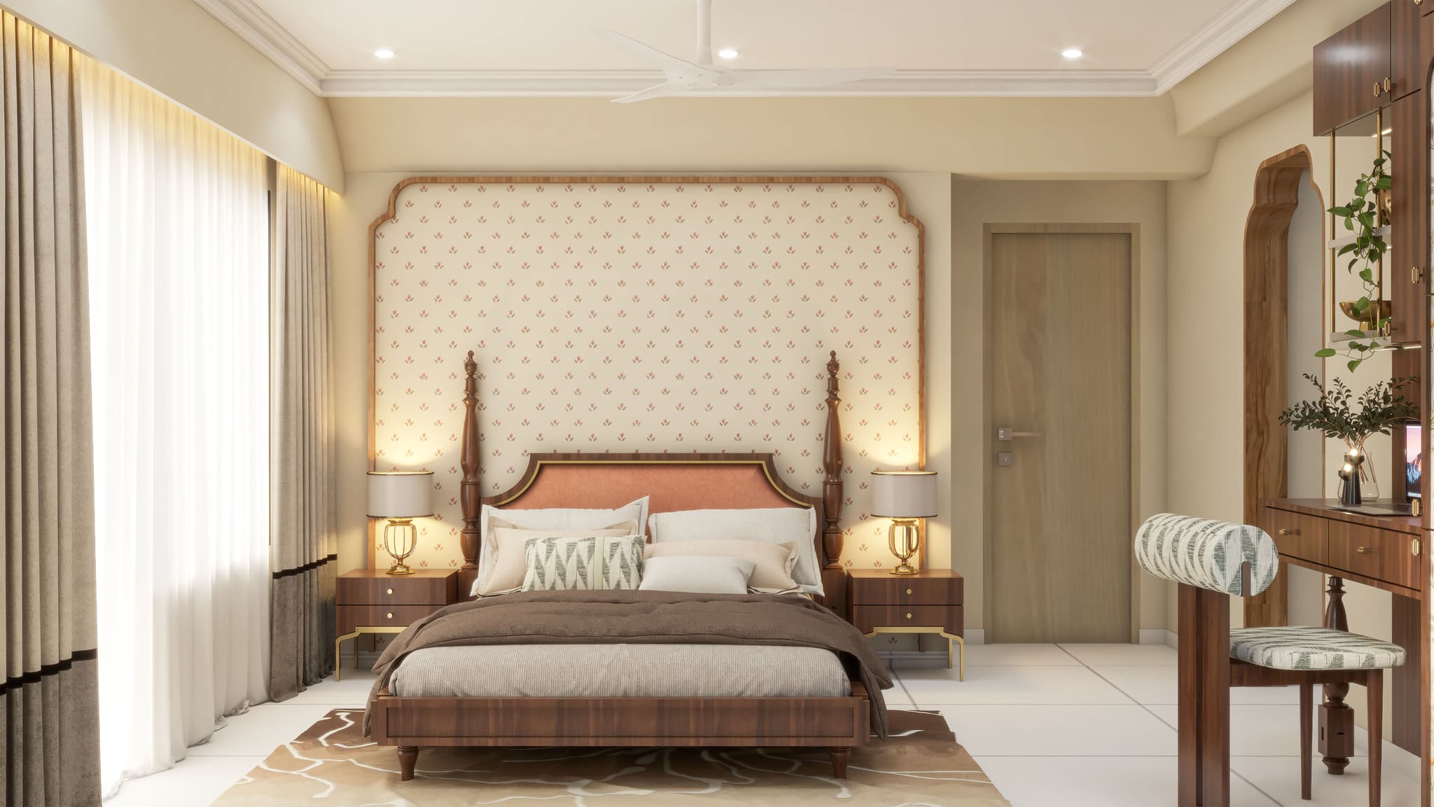Kalpataru Jade - Master Bedroom