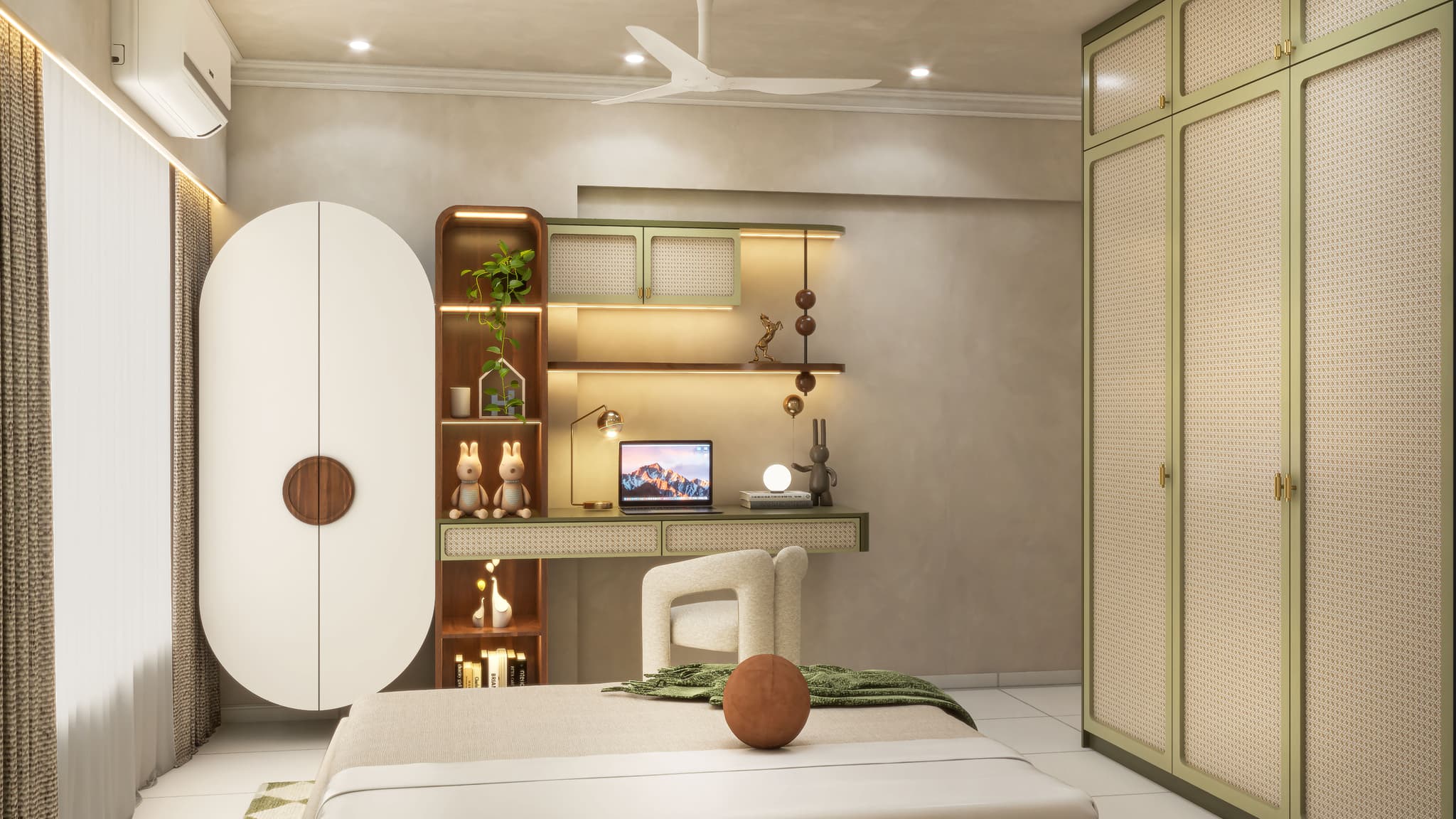 Kalpataru Jade - Bedroom Design