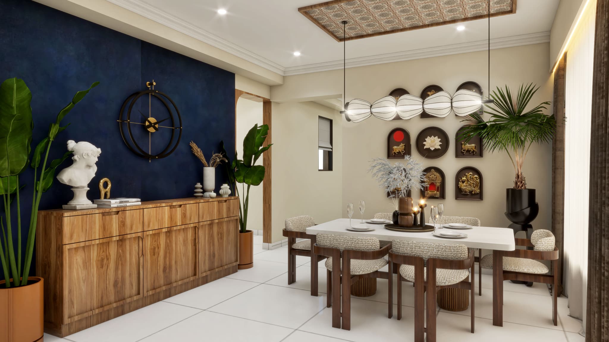 Kalpataru Jade - Dining Area