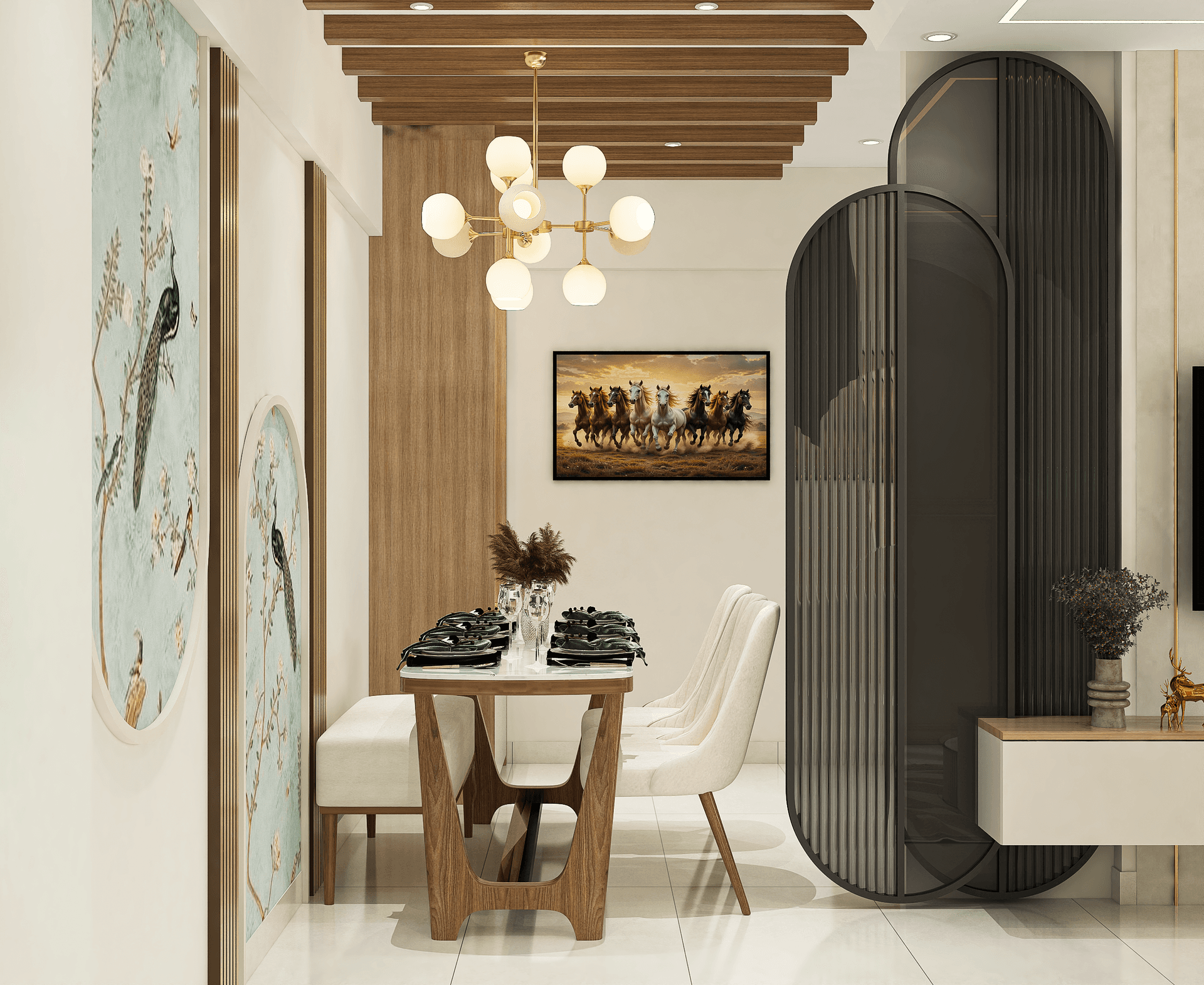 Luxury Apartment Interior Pune