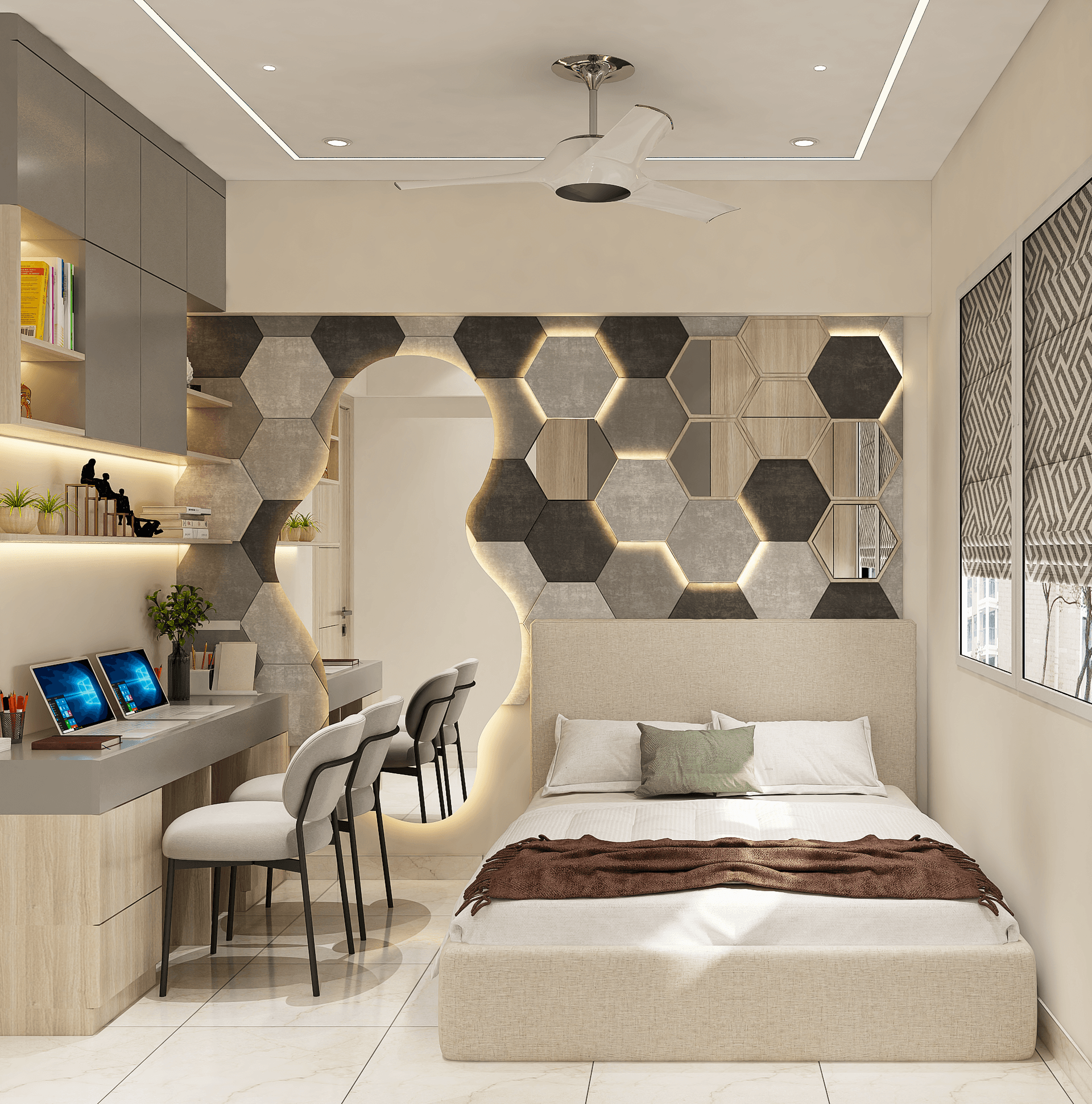 Contemporary Interior Design Pune
