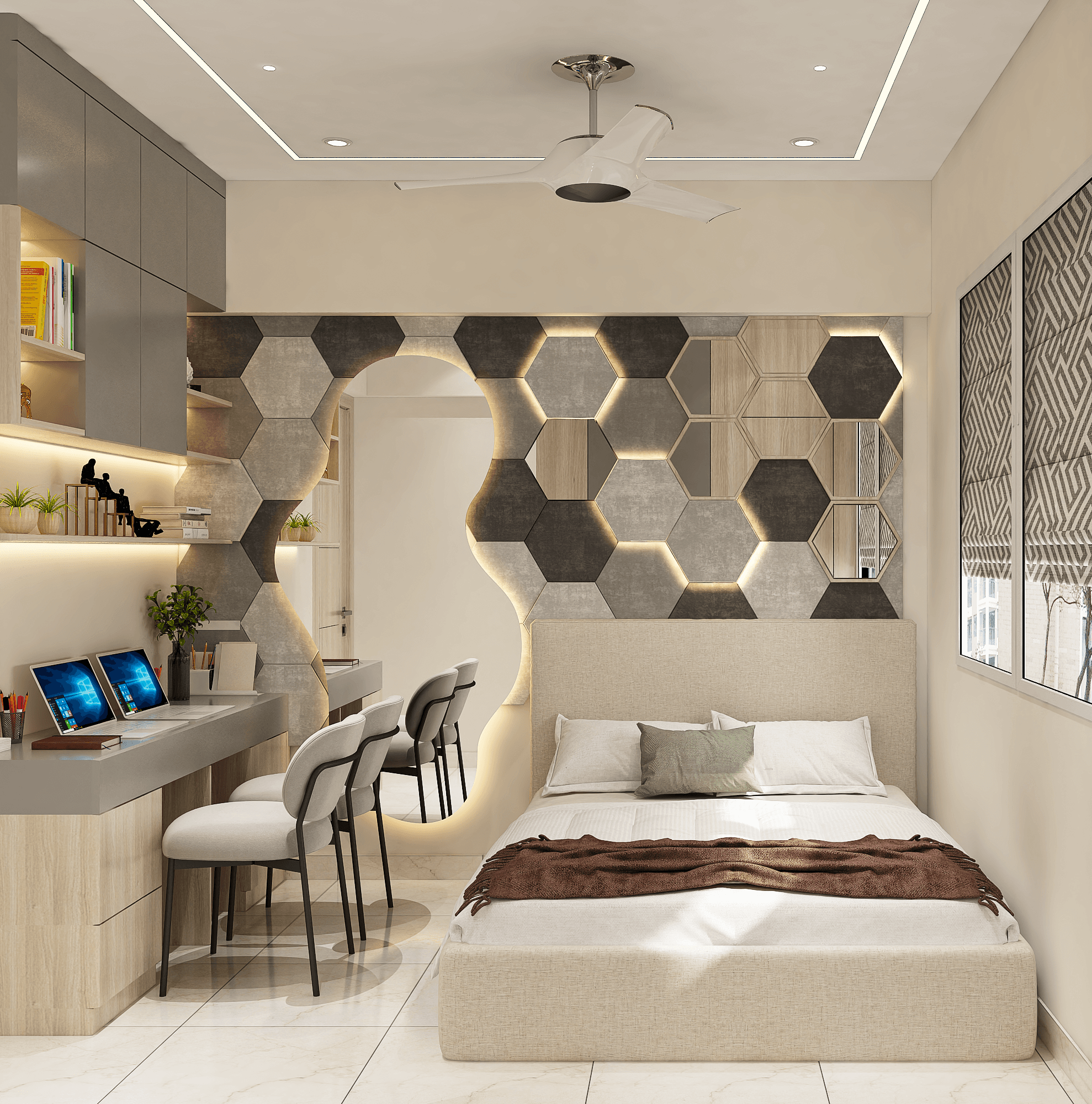 Metro Park Balewadi - Modern Interior