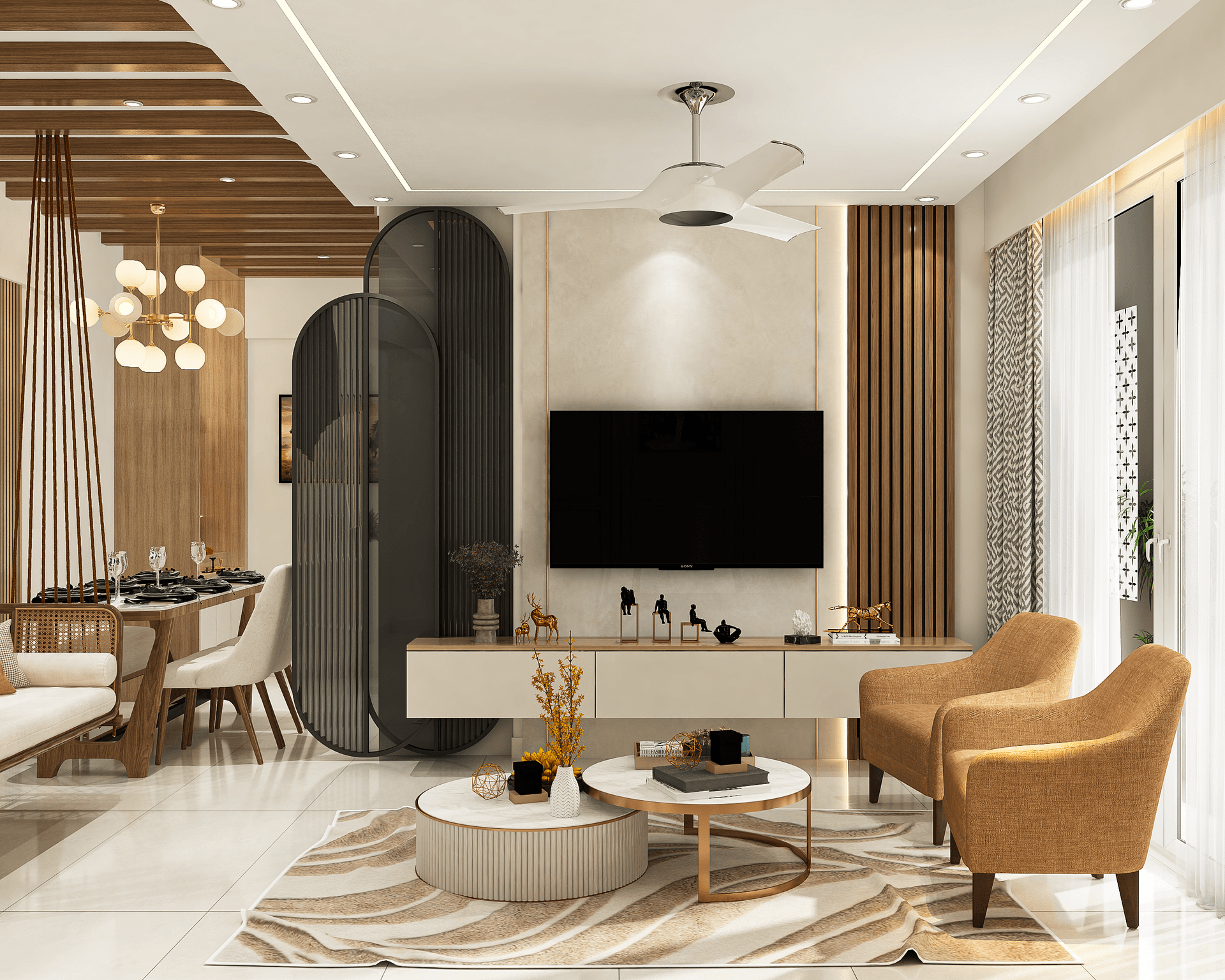 Modern Living Space Pune