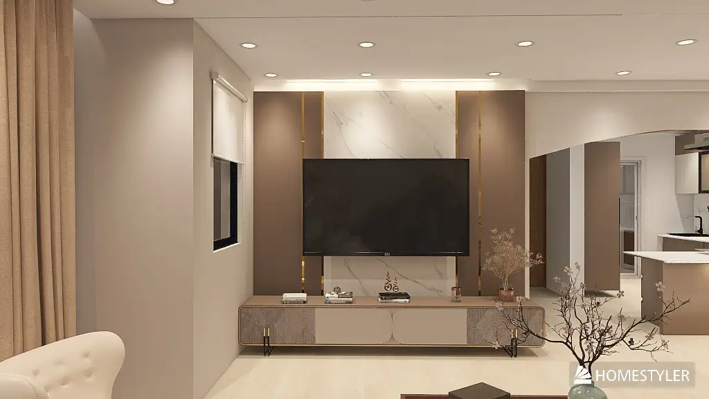 Luxury TV Cabinet