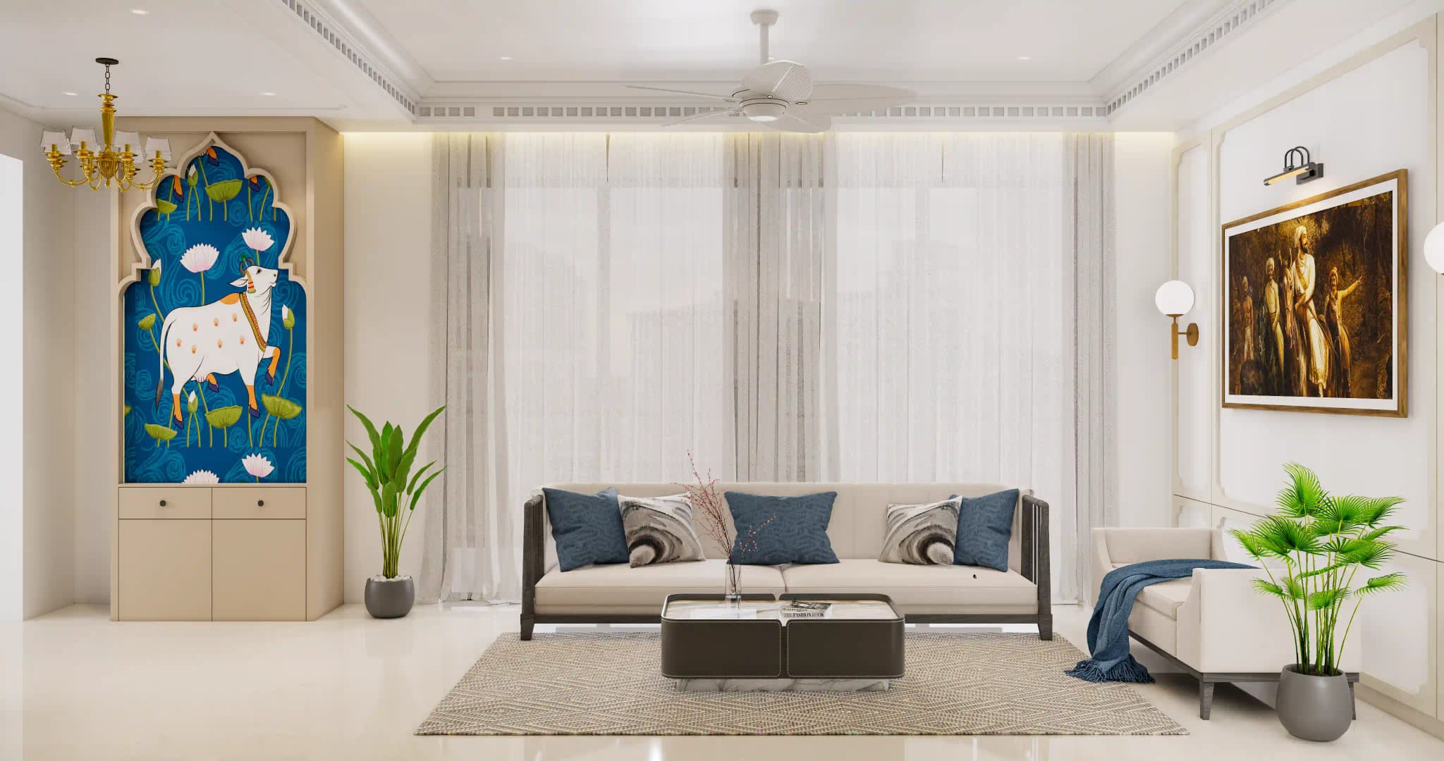 Best Lounge interiors in Pune