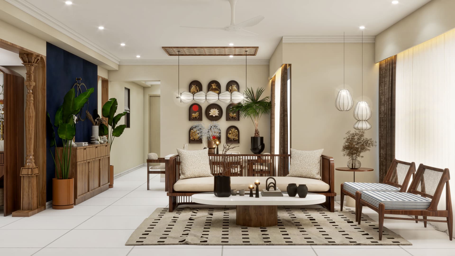 Premium Living Room Pune