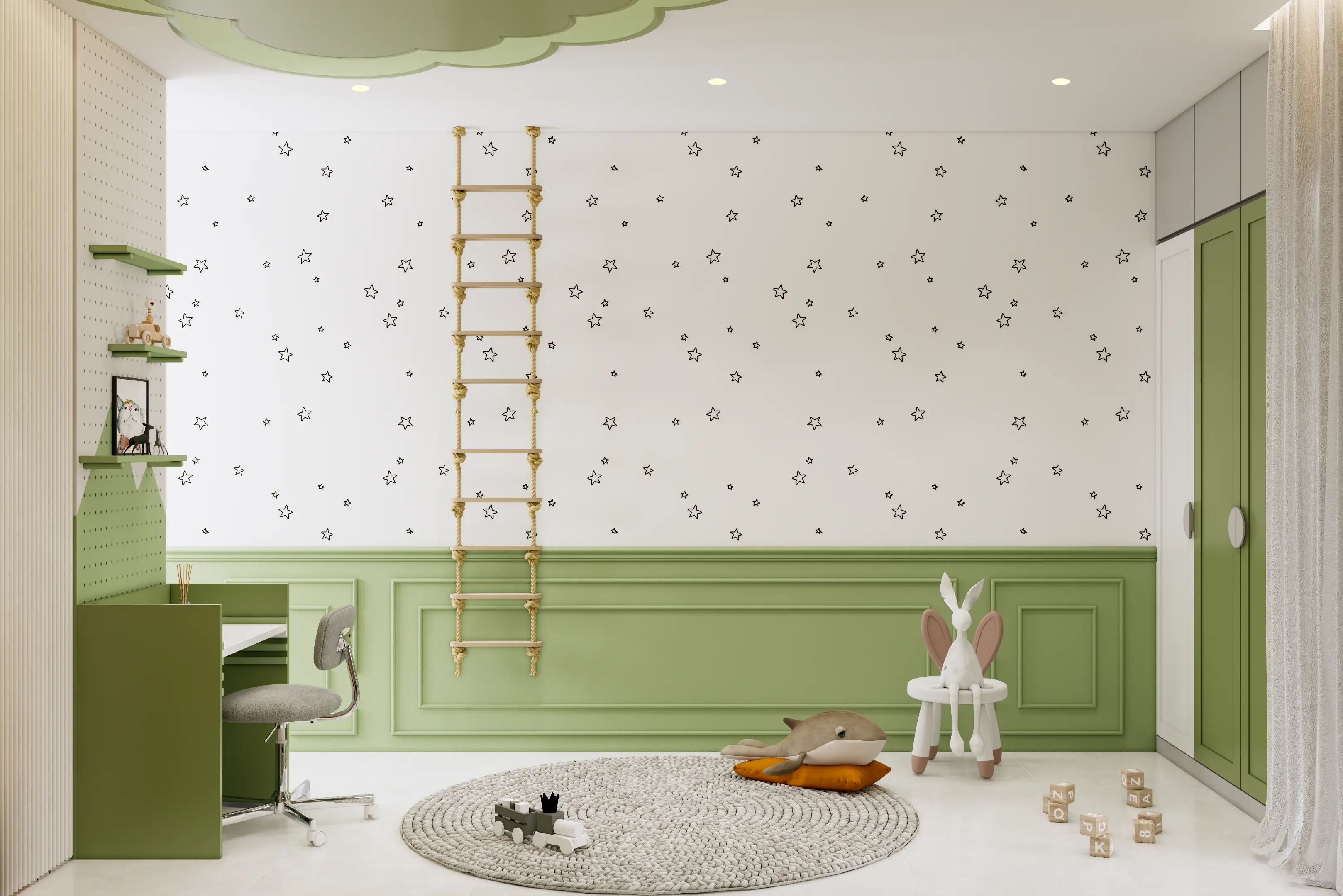 Cozy Kids Bedroom