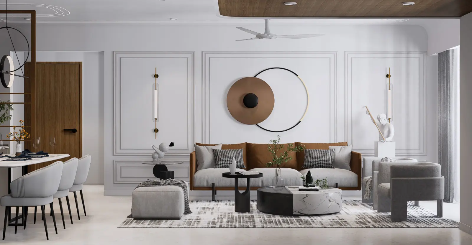 Cozy Living Room
